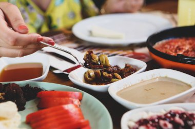 zengin ve leziz Türk Kahvaltı