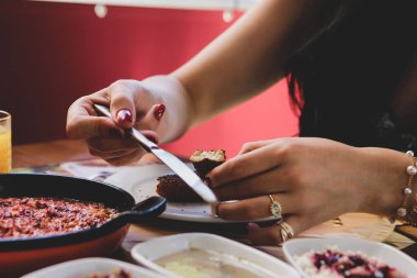 zengin ve leziz Türk Kahvaltı