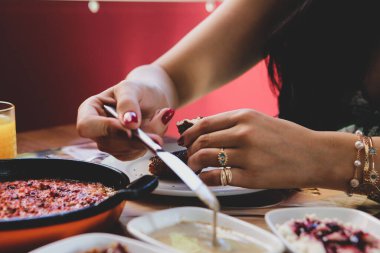 zengin ve leziz Türk Kahvaltı