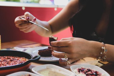 zengin ve leziz Türk Kahvaltı