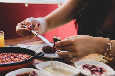 zengin ve leziz Türk Kahvaltı