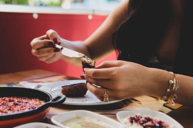 zengin ve leziz Türk Kahvaltı