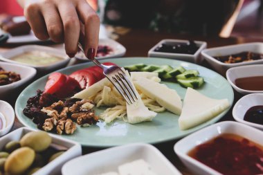 zengin ve leziz Türk Kahvaltı