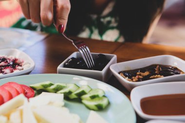 zengin ve leziz Türk Kahvaltı