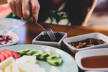 zengin ve leziz Türk Kahvaltı