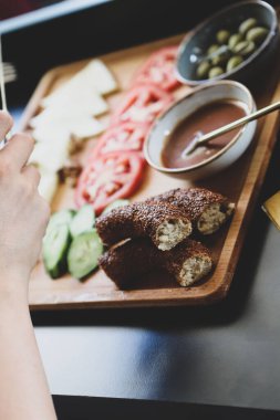 zengin ve leziz Türk Kahvaltı