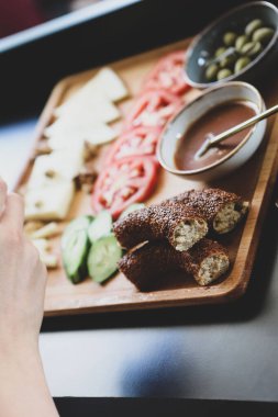 zengin ve leziz Türk Kahvaltı