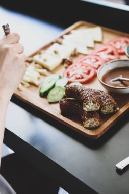 zengin ve leziz Türk Kahvaltı