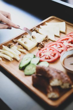 zengin ve leziz Türk Kahvaltı