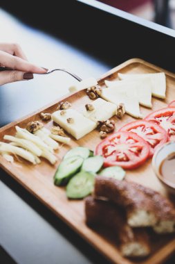 zengin ve leziz Türk Kahvaltı