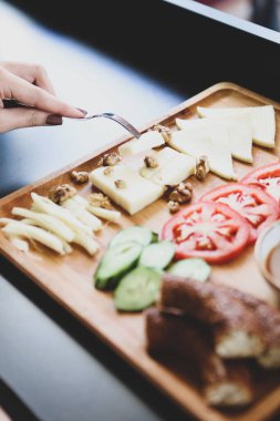 zengin ve leziz Türk Kahvaltı