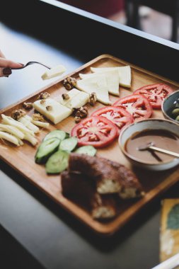 zengin ve leziz Türk Kahvaltı