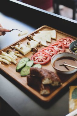 zengin ve leziz Türk Kahvaltı