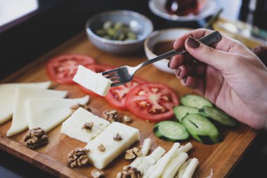 zengin ve leziz Türk Kahvaltı