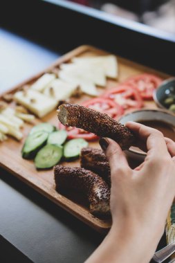 zengin ve leziz Türk Kahvaltı