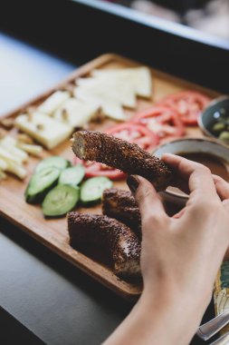 zengin ve leziz Türk Kahvaltı