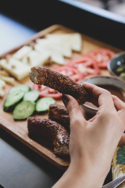 zengin ve leziz Türk Kahvaltı