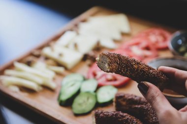 zengin ve leziz Türk Kahvaltı