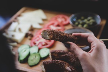 zengin ve leziz Türk Kahvaltı