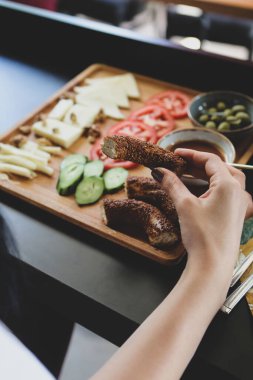 zengin ve leziz Türk Kahvaltı