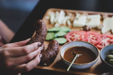 zengin ve leziz Türk Kahvaltı