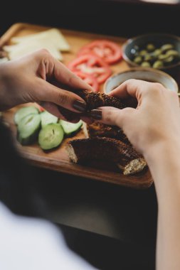 zengin ve leziz Türk Kahvaltı