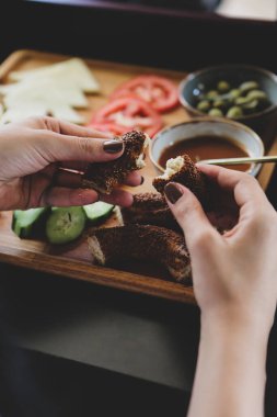 zengin ve leziz Türk Kahvaltı