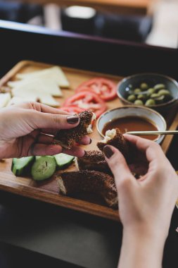 zengin ve leziz Türk Kahvaltı