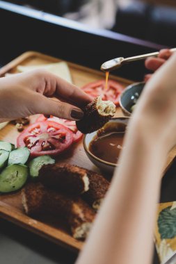 zengin ve leziz Türk Kahvaltı
