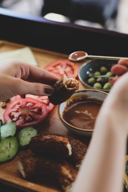 zengin ve leziz Türk Kahvaltı