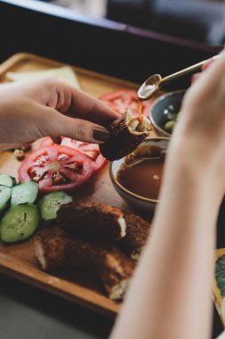 zengin ve leziz Türk Kahvaltı