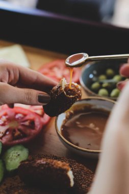 zengin ve leziz Türk Kahvaltı