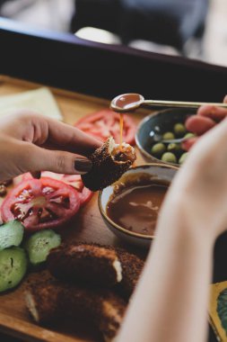 zengin ve leziz Türk Kahvaltı