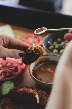 zengin ve leziz Türk Kahvaltı