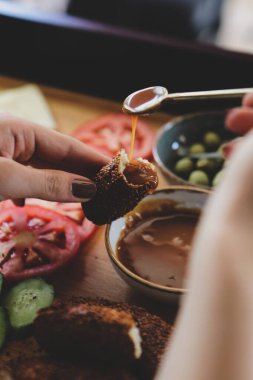 zengin ve leziz Türk Kahvaltı