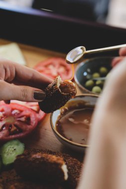 zengin ve leziz Türk Kahvaltı