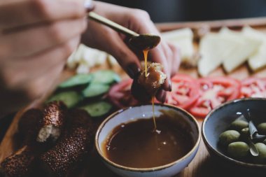 zengin ve leziz Türk Kahvaltı