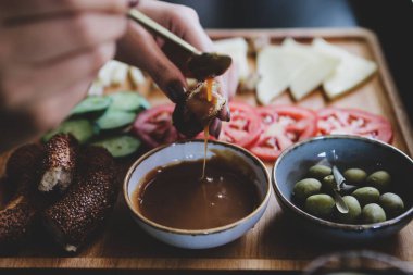 zengin ve leziz Türk Kahvaltı