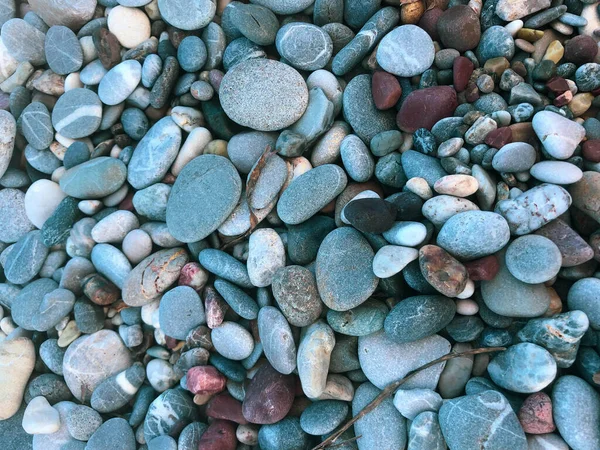 Colorful Beautiful Stones Background Texture — Stock Photo, Image