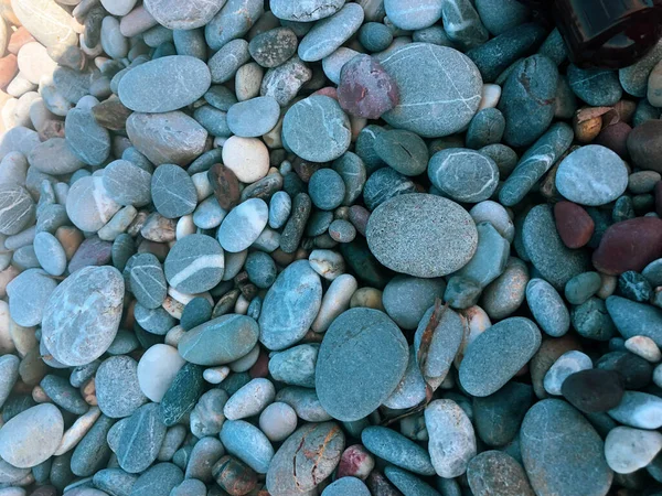Piedras Hermosas Coloridas Textura Fondo — Foto de Stock