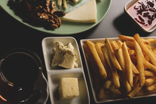 zengin ve leziz Türk Kahvaltı