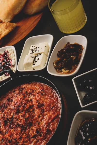 zengin ve leziz Türk Kahvaltı