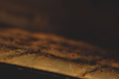 Lezzetli doğal estetik fırınlanmış ekmek