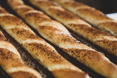 Lezzetli doğal estetik fırınlanmış ekmek