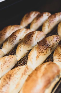 Lezzetli doğal estetik fırınlanmış ekmek