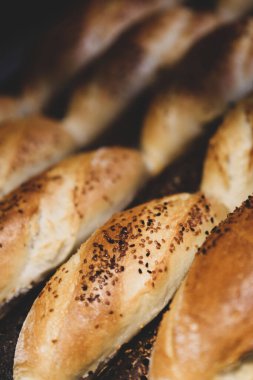 Lezzetli doğal estetik fırınlanmış ekmek