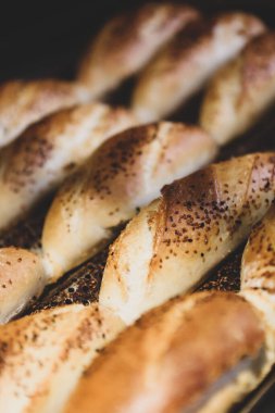 Lezzetli doğal estetik fırınlanmış ekmek