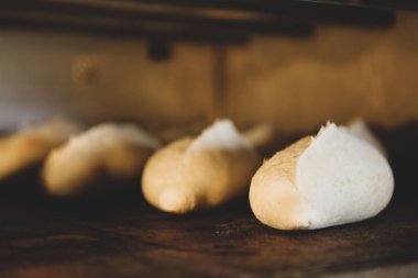 Lezzetli doğal estetik fırınlanmış ekmek