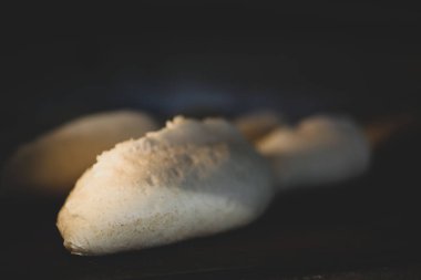 Lezzetli doğal estetik fırınlanmış ekmek