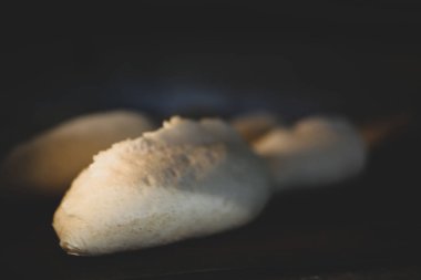 Lezzetli doğal estetik fırınlanmış ekmek